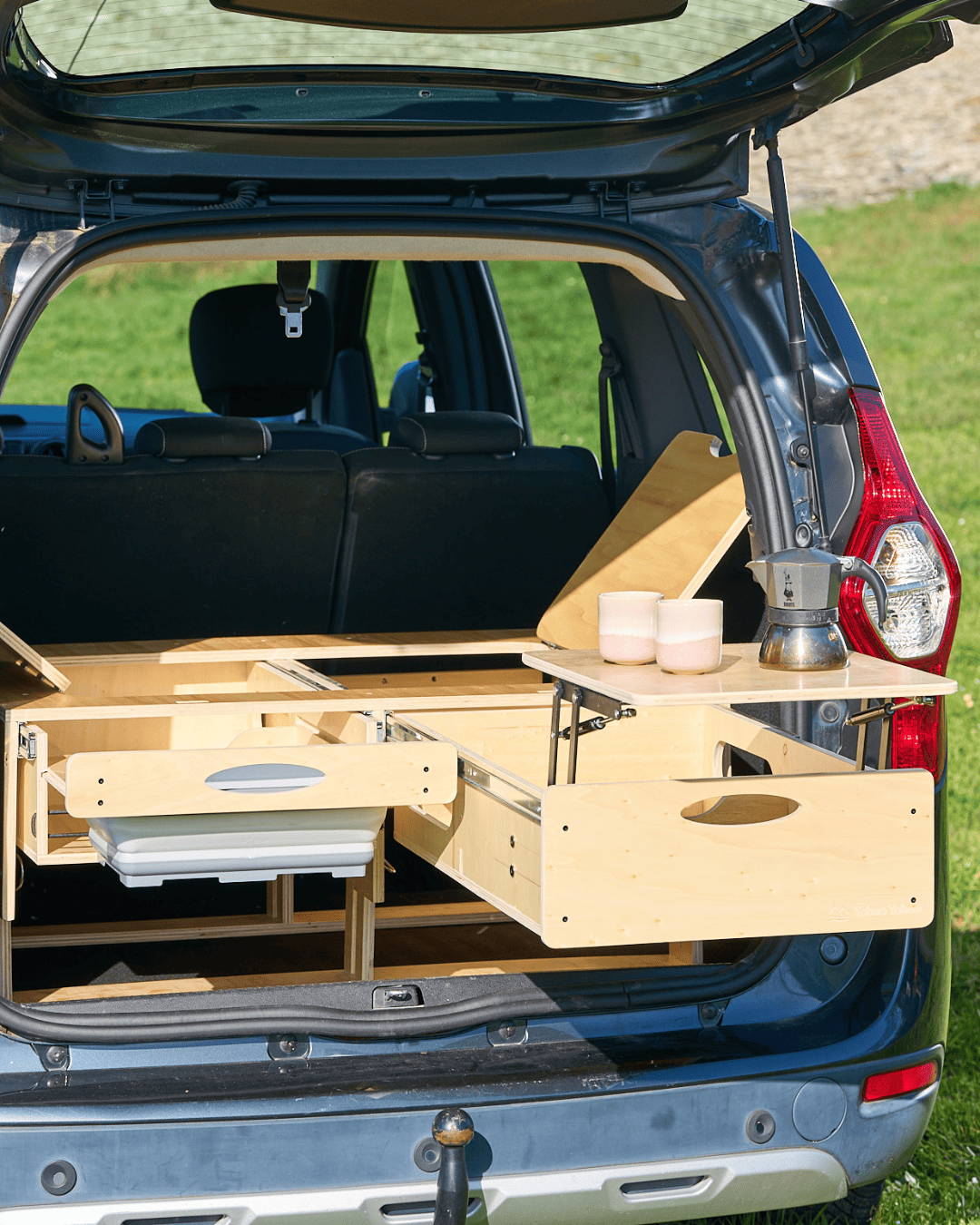 kit aménagement dacia jogger