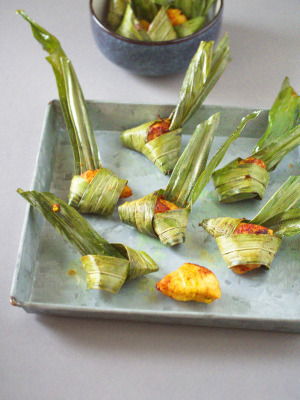 Pandan Fried Chicken Recipe