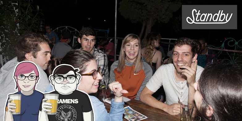 Geeks Who Drink Trivia Night at The Standby promotional image