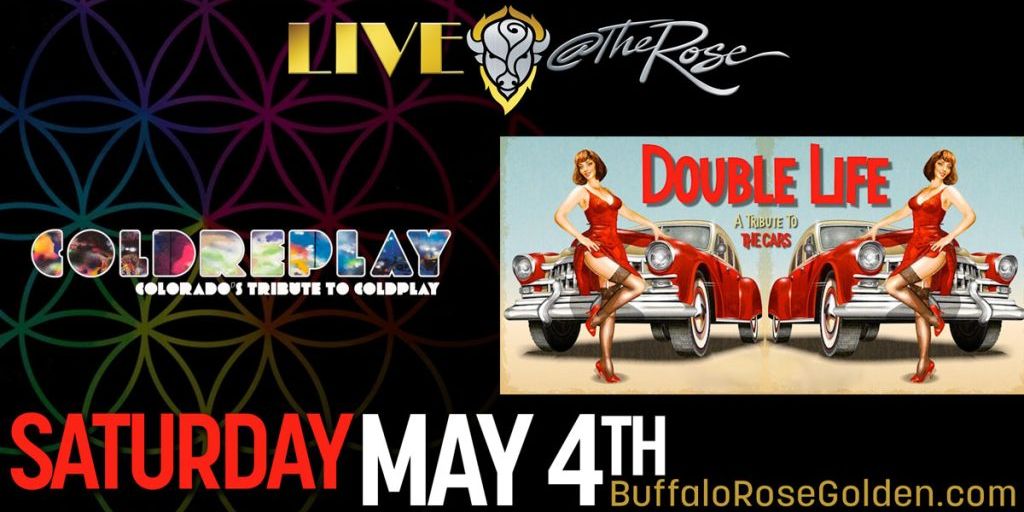 Live @ The Rose - ColdReplay & Double Life promotional image