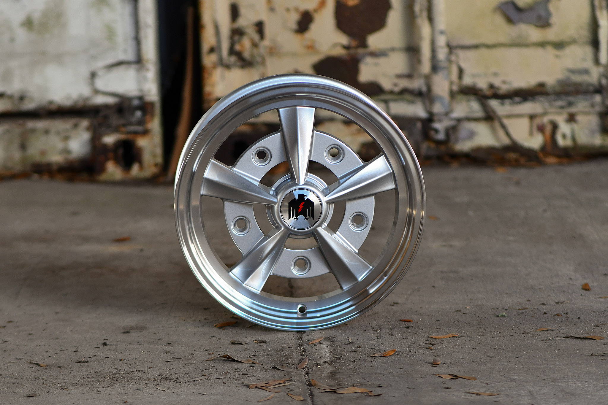 Klassik Rader Hans Silver Machined Lip