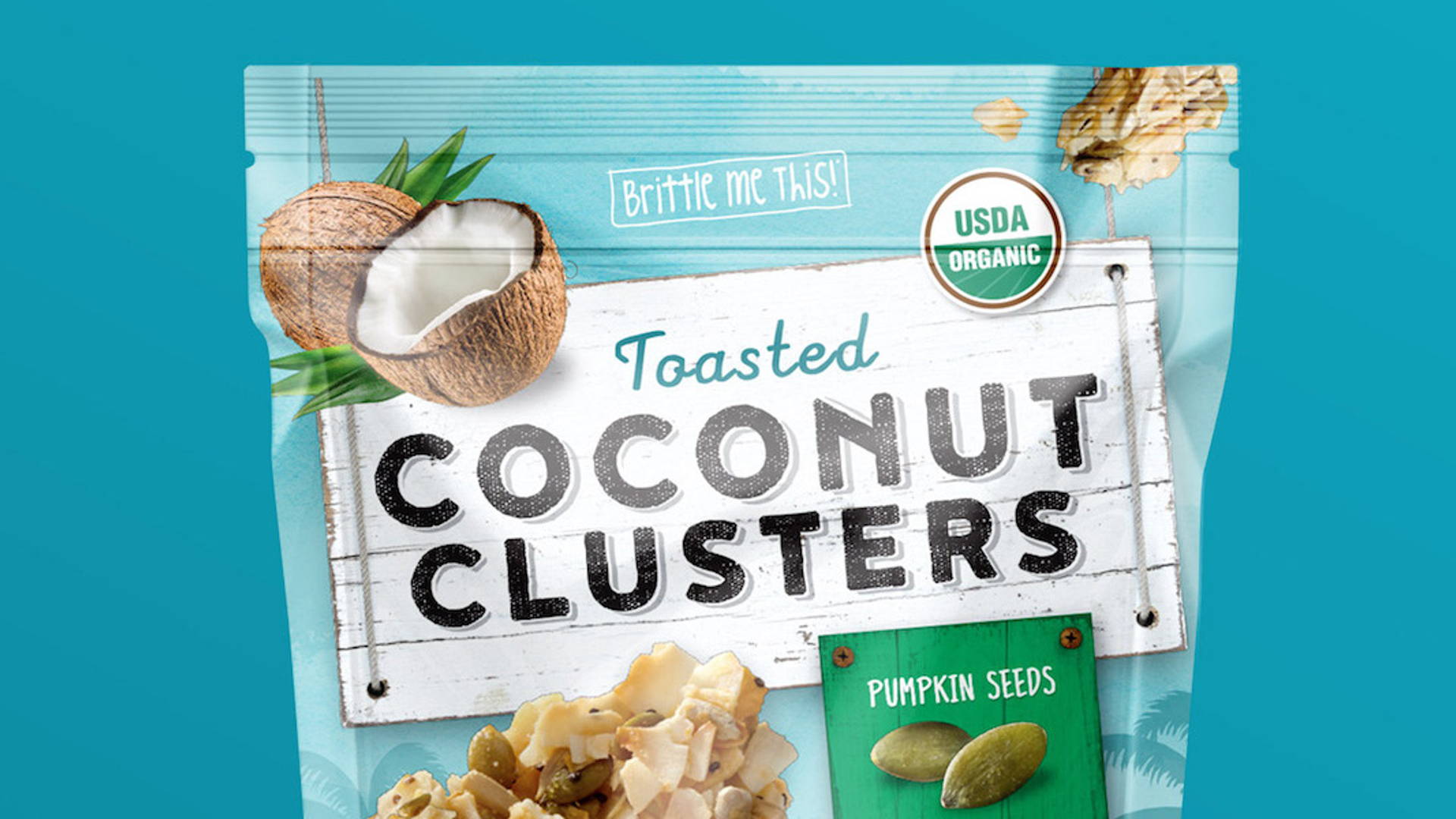 Featured image for Toasted Coconut Clusters