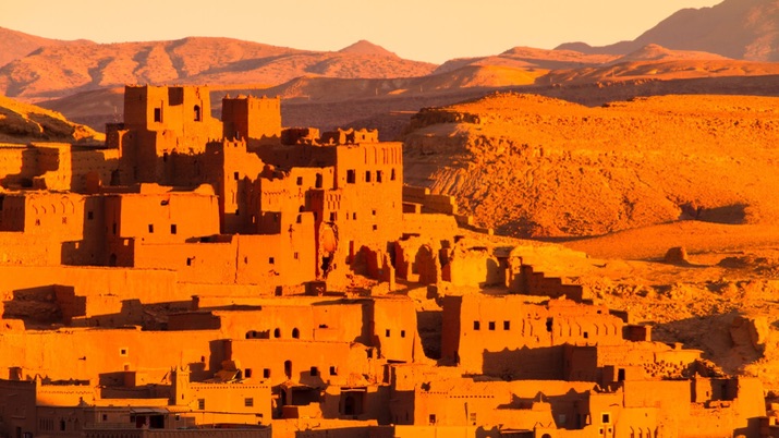 Today, the ksar of Ait Benhaddou is a UNESCO World Heritage Site