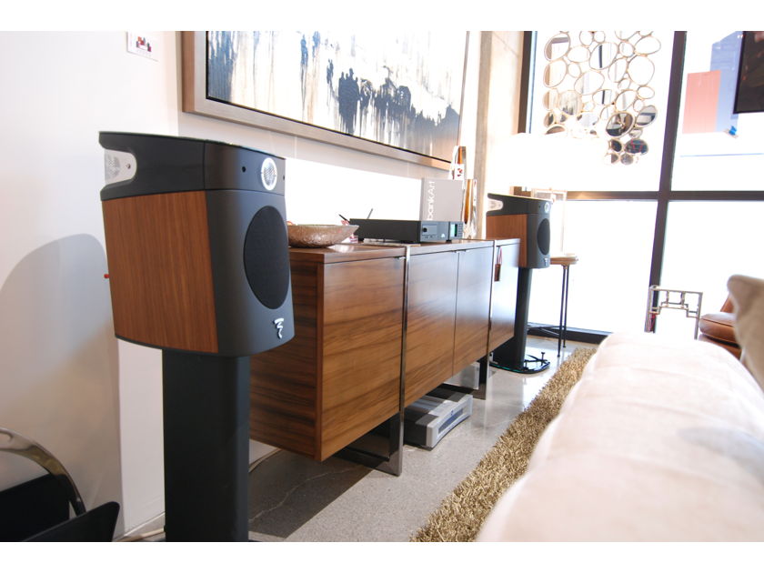 Focal Sopra One Pair with Stands!