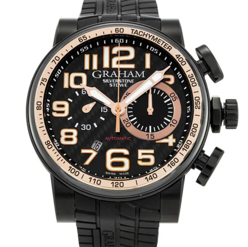 Graham Silverstone Stowe Racing 48 mm
