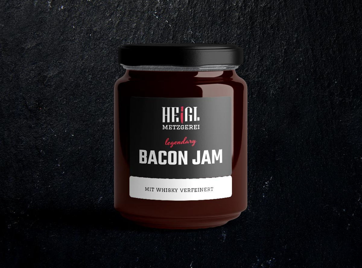 Bacon Jam von der Metzgerei Heigl