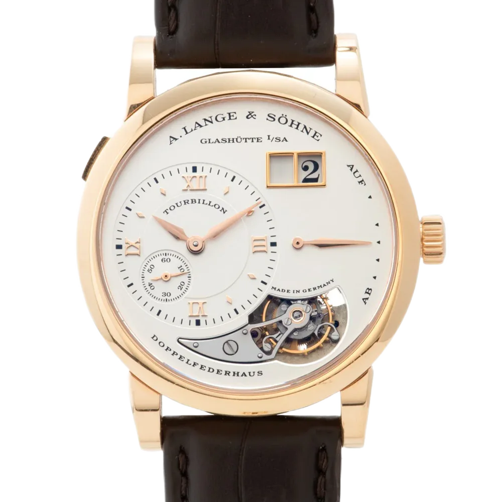 Tourbillon Rose Gold Silver Dial LE 250 pcs, image 1