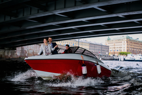 Прогулка по рекам, каналам и Финскому заливу на индивидуальном катере с капитаном 