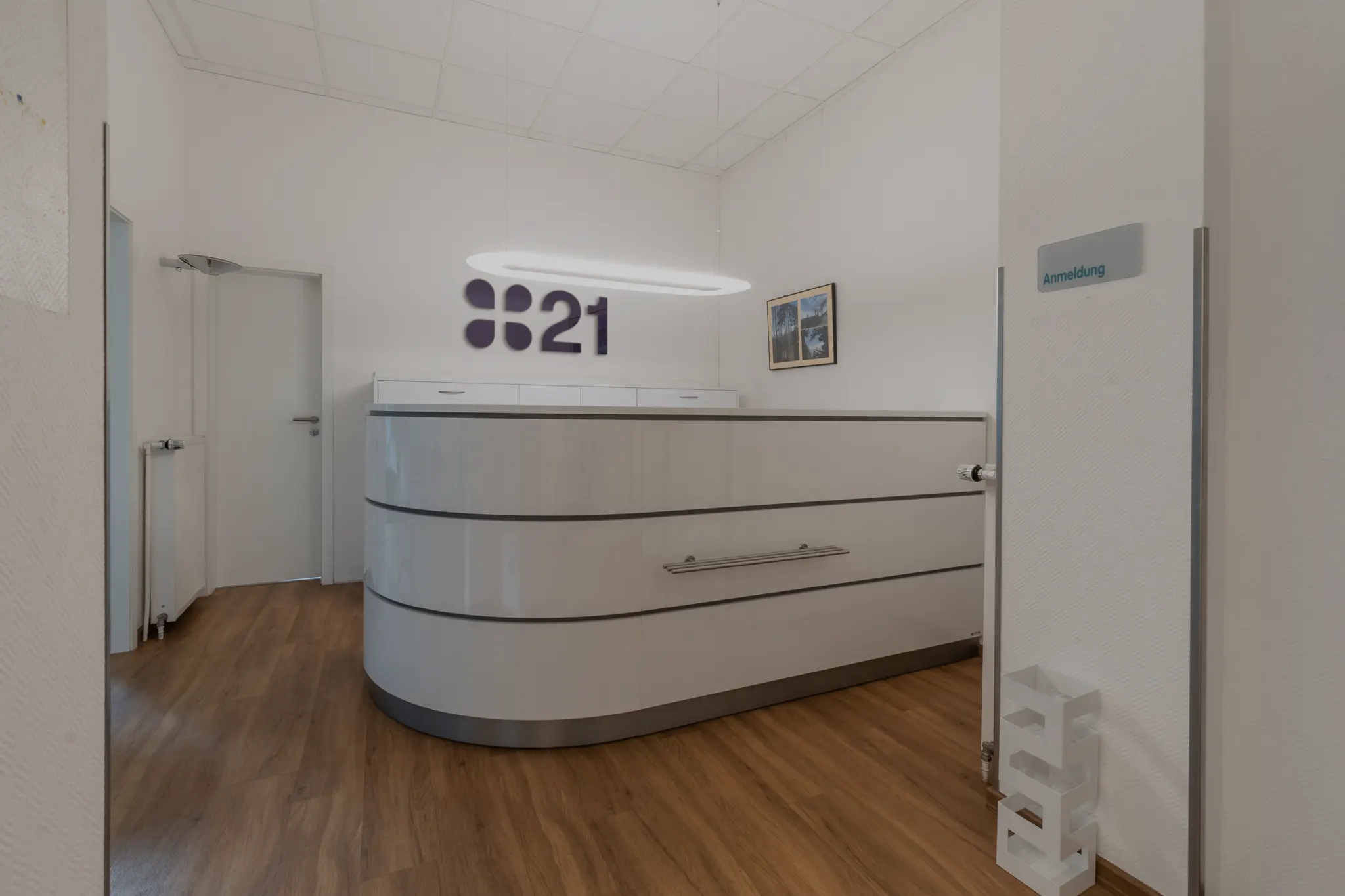 P21 Clinic Cover