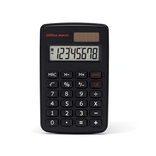 Office Depot mini calculator vs Casio FX 115ES PLUS Scientific