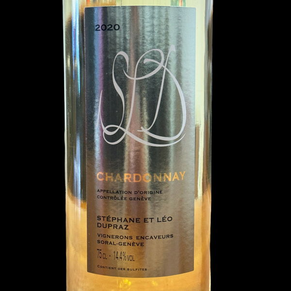 Chardonnay Stéphane et Léo Dupraz