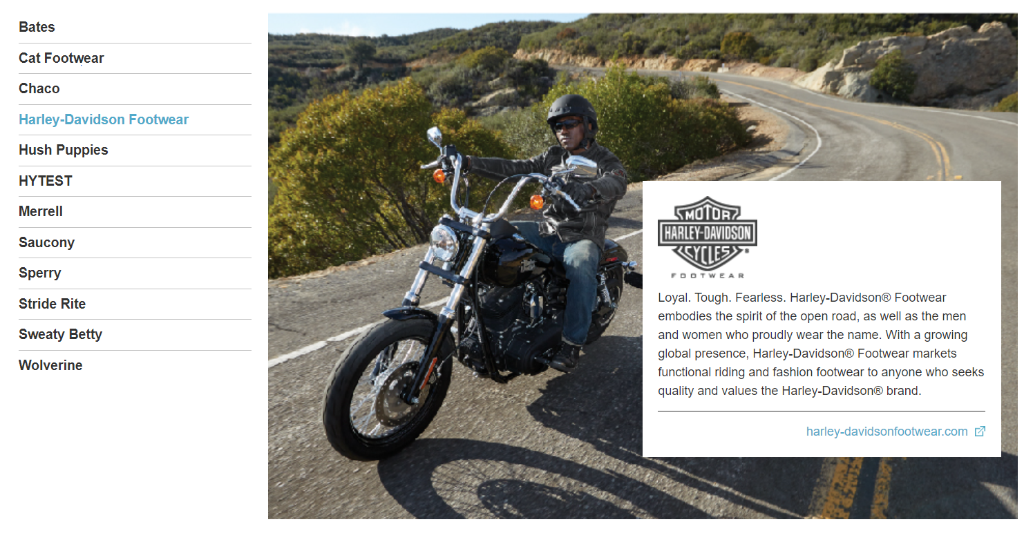 Wolverine World Wide product / service