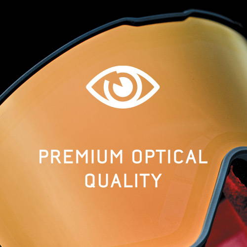 Julbo REACTIV Photochromic Lenses provide premium optical quality