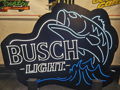 Busch Light LED Fishing Sign