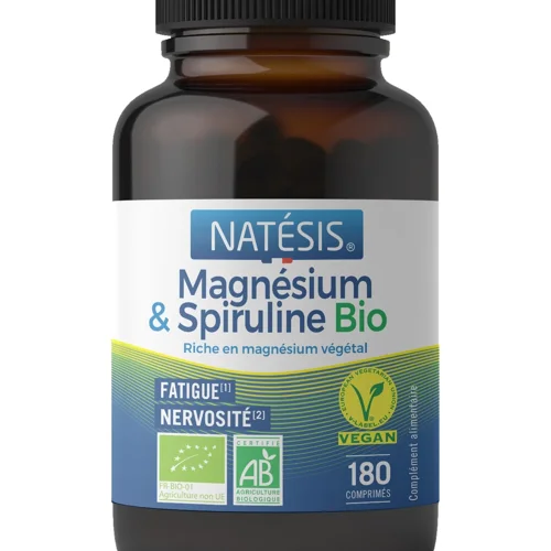 Magnésium & Spiruline Bio