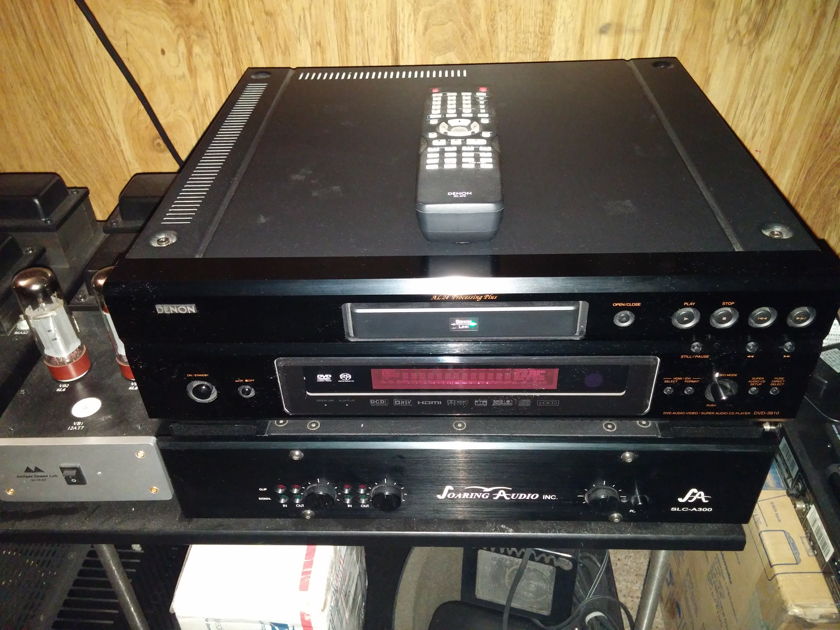 Denon DVD-3910 SACD DVD player with new laser.