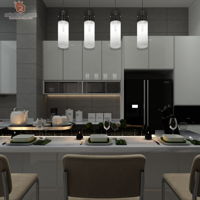 fukuto-services-contemporary-modern-malaysia-selangor-dry-kitchen-wet-kitchen-3d-drawing