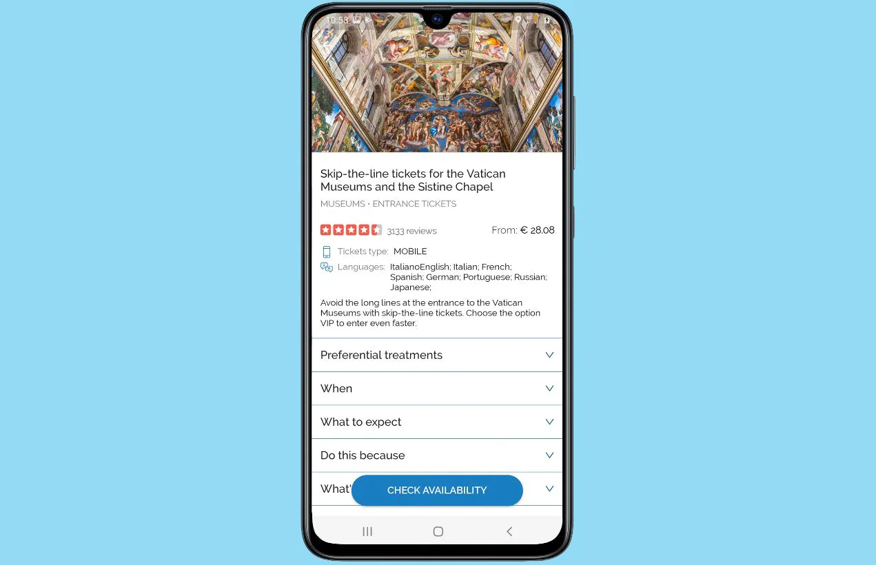 Screenshot image