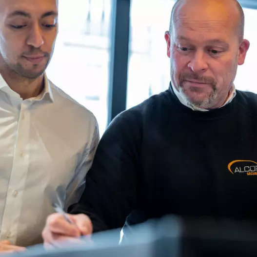 Technicien Alcof Sécurité