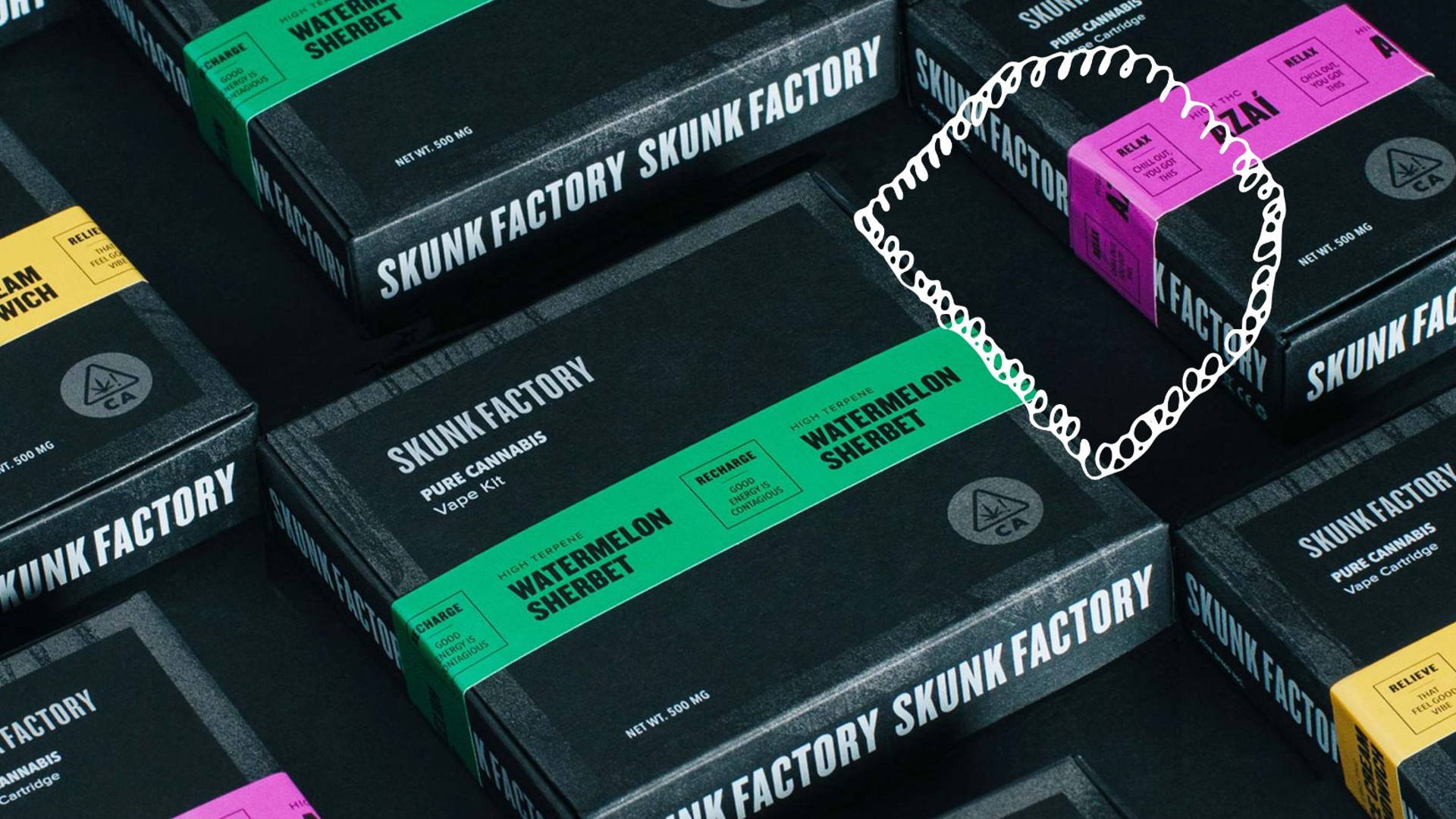 Featured image for Skunk Factory Delivers Cannabis With A Bang