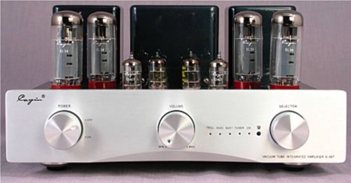 Cayin A 50T Intergrated Tube Amp. Excellent