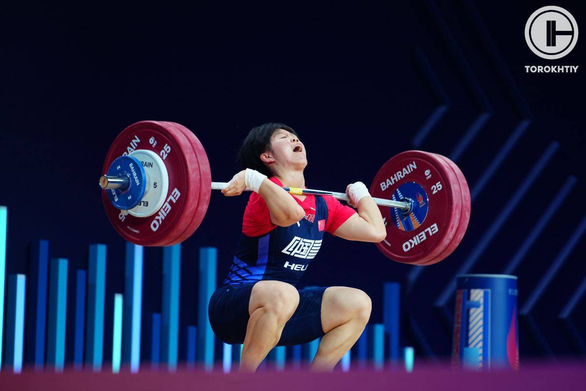 flat-powerlifting-shoes Winners of Women 45 Weight Division at Worlds 2024