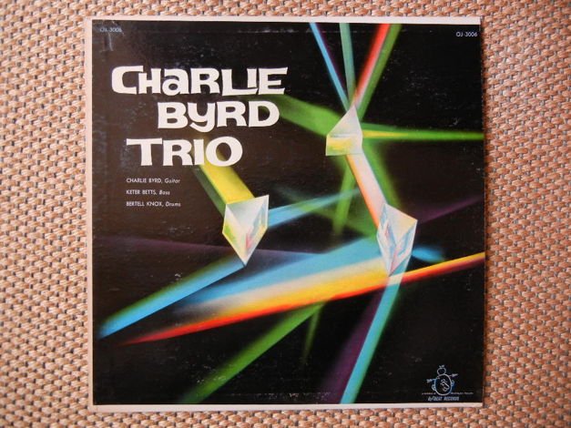 Charlie Byrd - Charlie Byrd Trio Offbeat Records OJ-3006