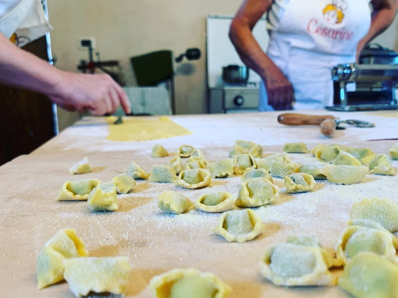 Cooking classes Merana: A journey through Piedmontese history and tradition