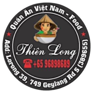 Logo - Thiên Long Vietnamese Food Singapore