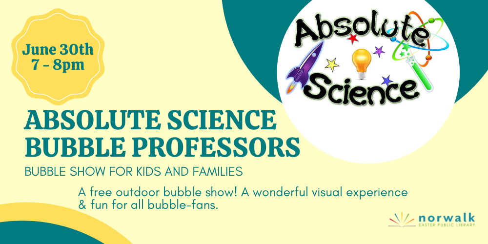 Bubble Professors Outdoor Show promotional image