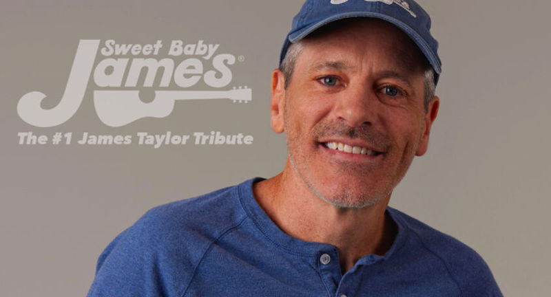 Sweet Baby James - The #1 James Taylor Tribute