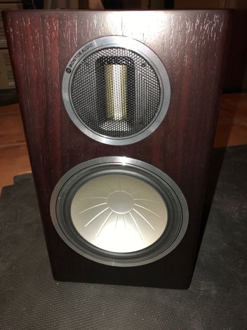 one of the two speakers