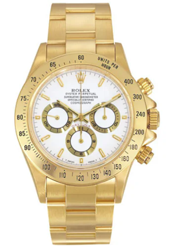 Rolex Daytona Cosmograph Zenith YG 40mm