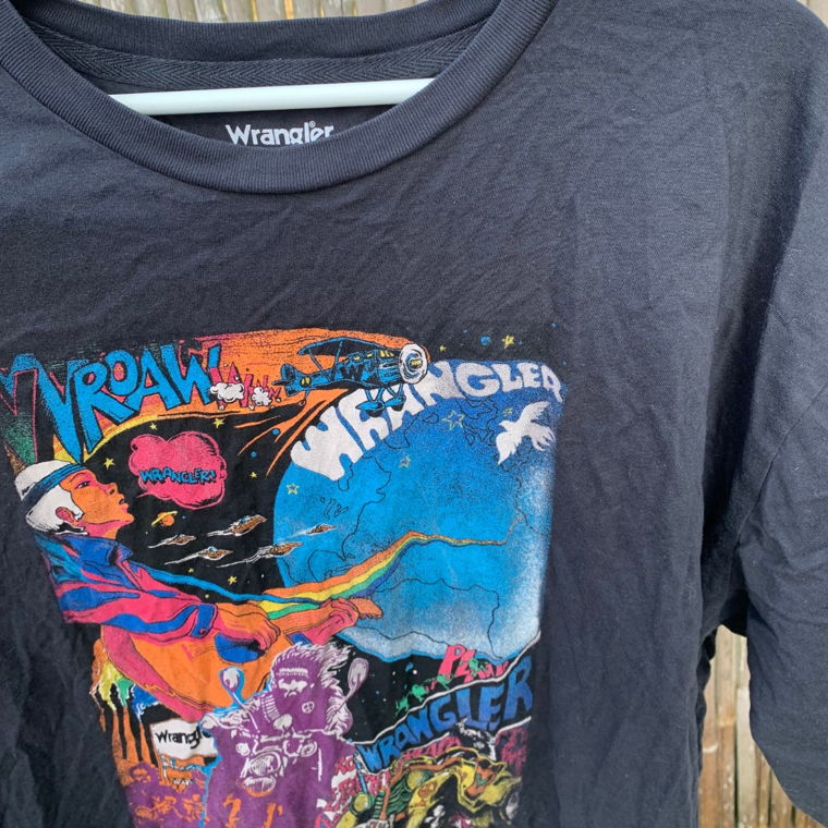 Wrangler Men's T Shirt