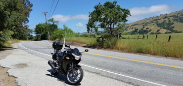 2012 HONDA CBR250R motorcycle for rent near Los Angeles, CA