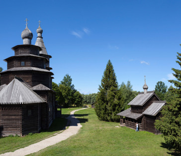 Экскурсия в Музей деревянного зодчества «Витославицы» и Юрьев монастырь