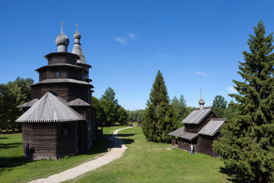 Экскурсия в Музей деревянного зодчества «Витославицы» и Юрьев монастырь