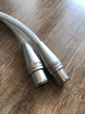 Nordost Valhalla 2 XLR cables, 2 meters long.