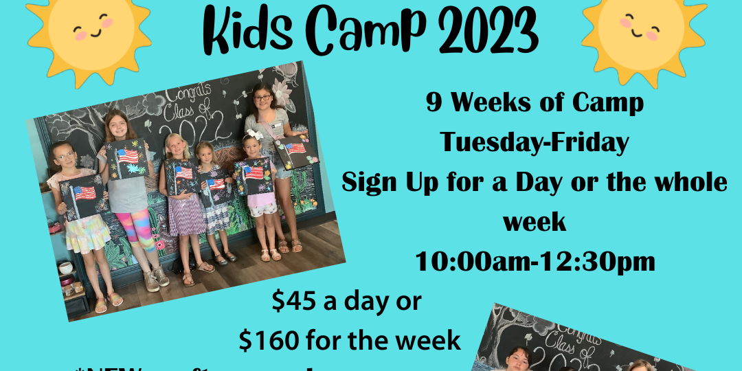 Kids Camp, Rainbow Week promotional image