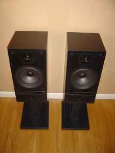 LINN HELIX LS-150 W/Dedicated Stands / For Sale or Trade