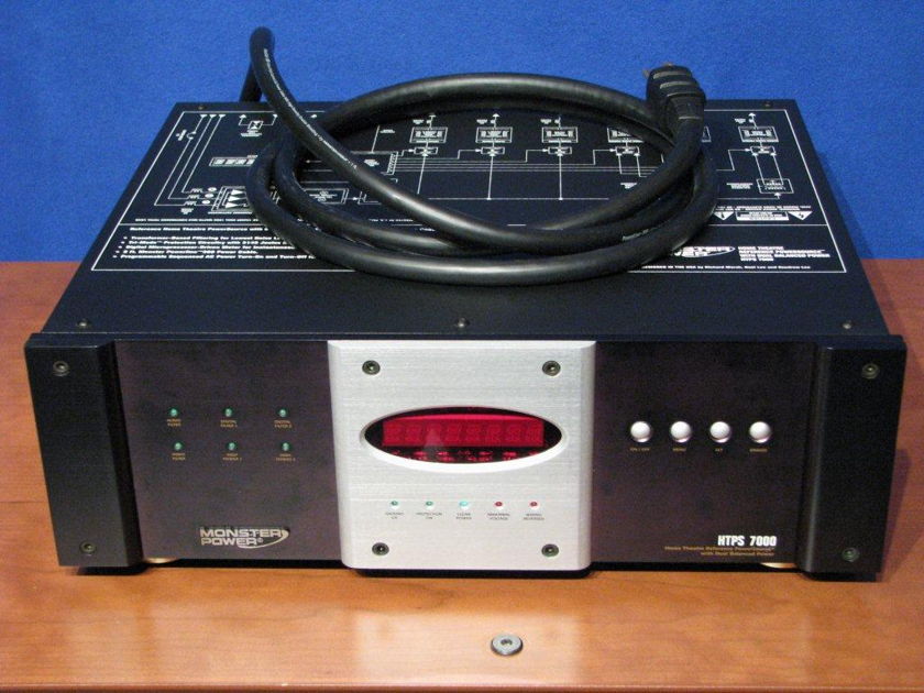 Monster Power HTPS 7000 Home Theater Power Source, It is a one owner and is in great condition  Protect you investment in your Home Theater