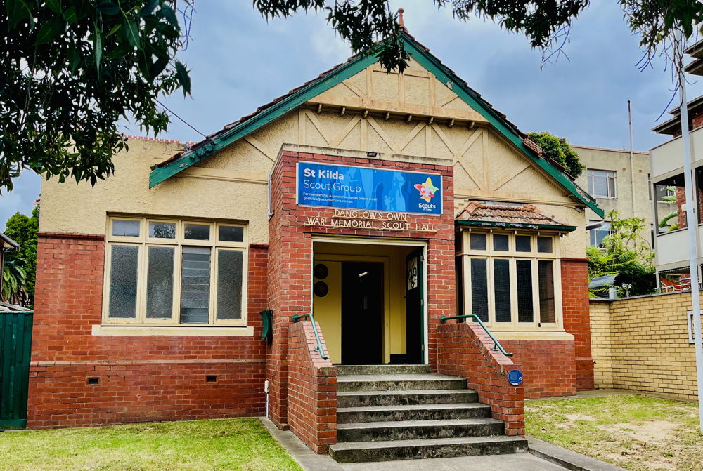 St Kilda Scout Hall