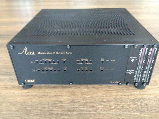 ATR Aria Preamp Front View