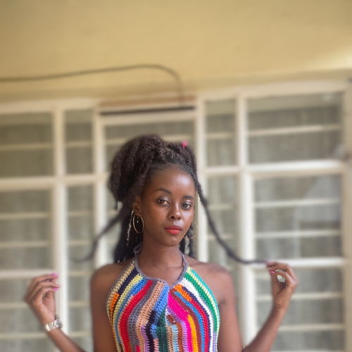 Multicolor Crochet Dress Pattern