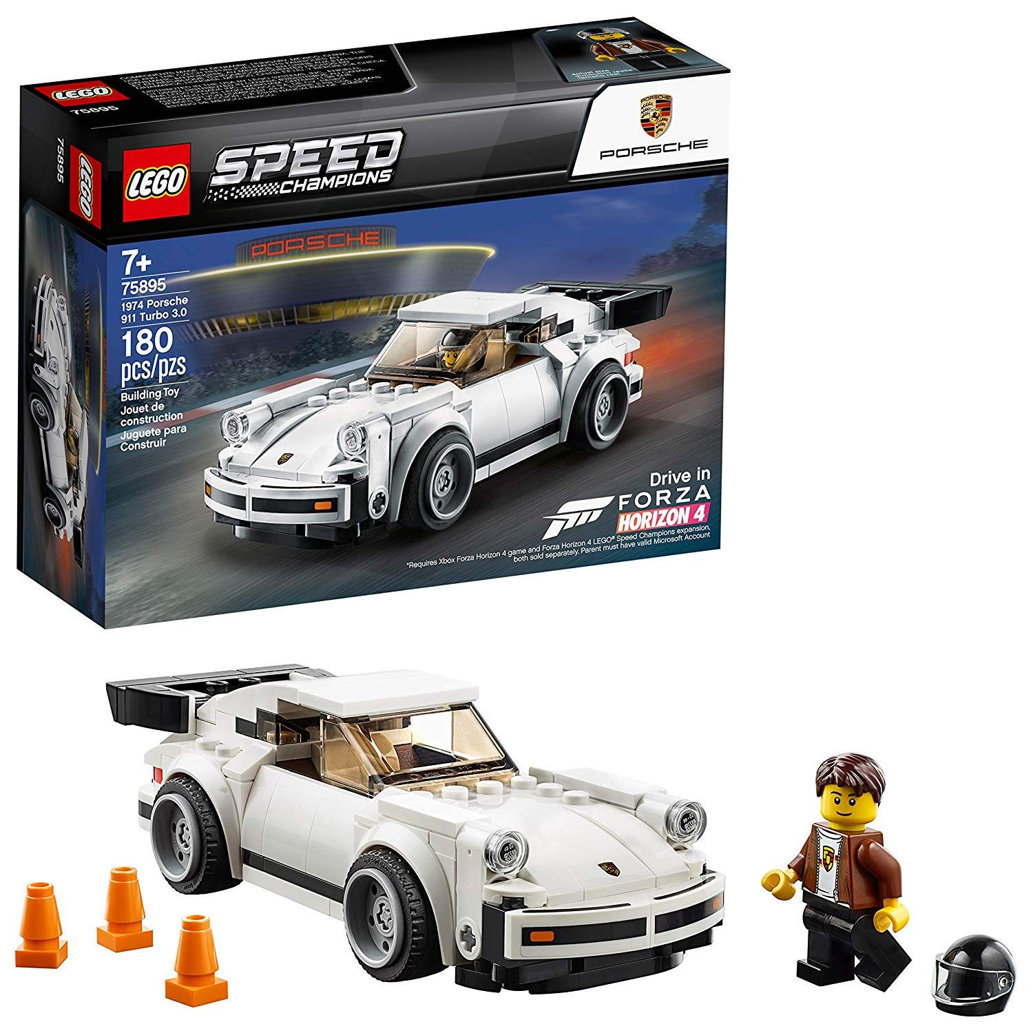 LEGO 75895 1974 Porsche 911 Turbo 3.0 