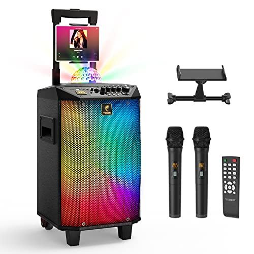 KaraoKing Karaoke Machine vs TONOR Bluetooth PA system Slant