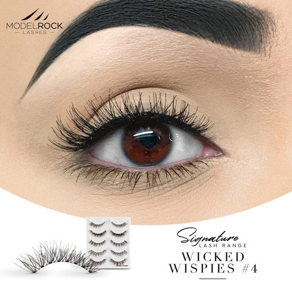 *MULTI PACK* Wicked Wispies - 5 Pair Lash Pack "Clearance" - Image 4