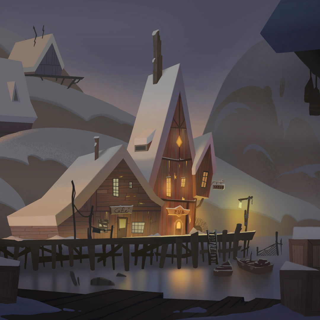 Image of Background Painting