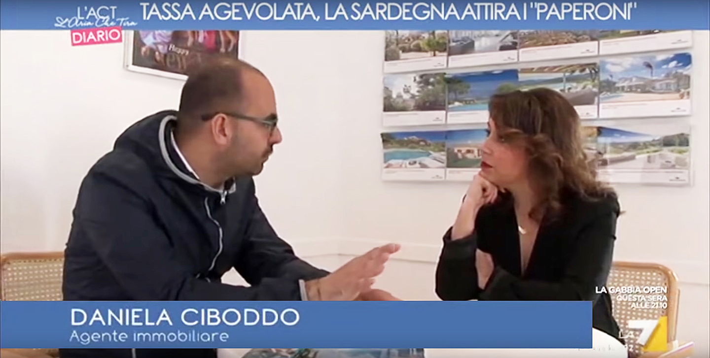  Porto Cervo (SS)
- L'aria Che tira Flat Tax interview Daniela Ciboddo Engel & Völkers Porto Cervo.jpg