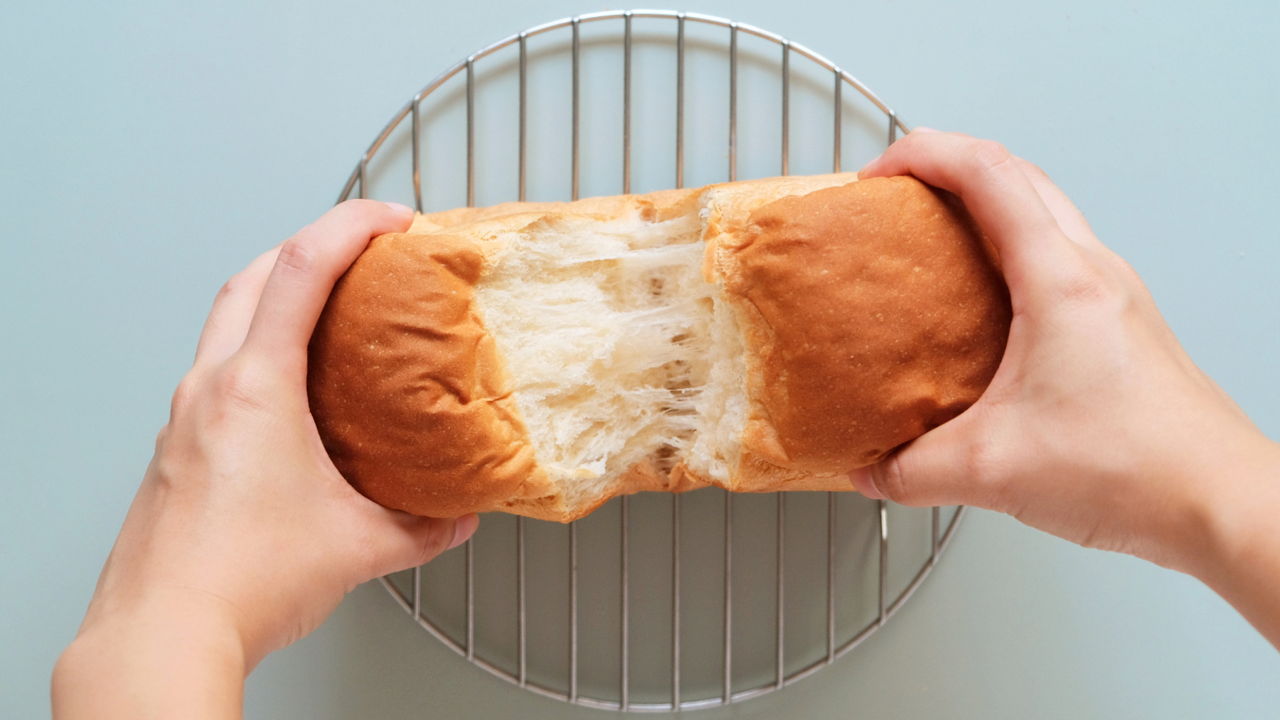 Soft Milk Bread - Southeast Asian Recipes - Nyonya Cooking